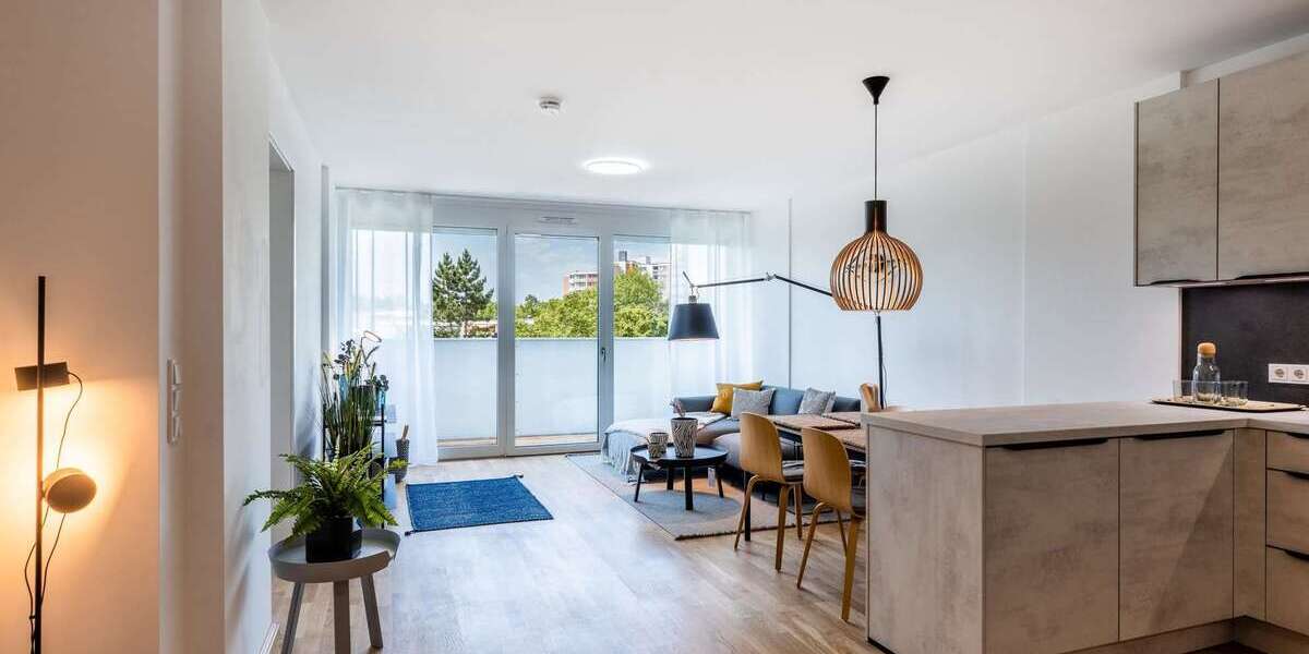 Etagenwohnung Regensburg Dechbetten - 2 Zimmer, 55 m&sup2;, 920&euro; | Angebot:26445893