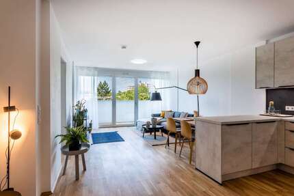 Wohnung Regensburg Dechbetten - 2 Zimmer, 55 m&sup2;, 920&euro; | Angebot:26445893