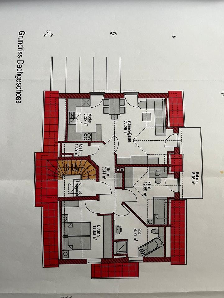3 Zimmer EigentumswohnungETW + Balkon&Garten, PROVISIONSFREI