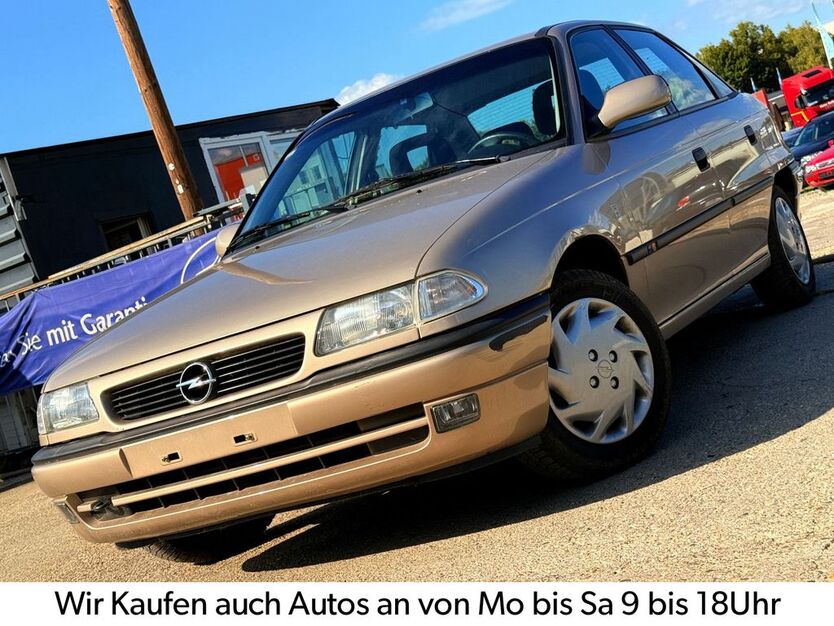 Opel Astra 21.533 km 3.499 € Obertraubling 93083