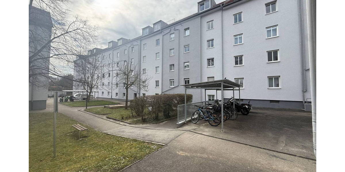 Etagenwohnung Regensburg Kasernenviertel - 2 Zimmer, 36 m&sup2;, 169.000&euro; | Angebot:26061700