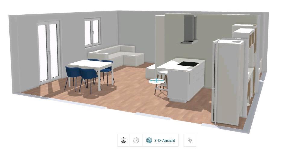 Etagenwohnung Bernhardswald - 2 Zimmer, 44 m&sup2;, 680&euro; | Angebot:24918062