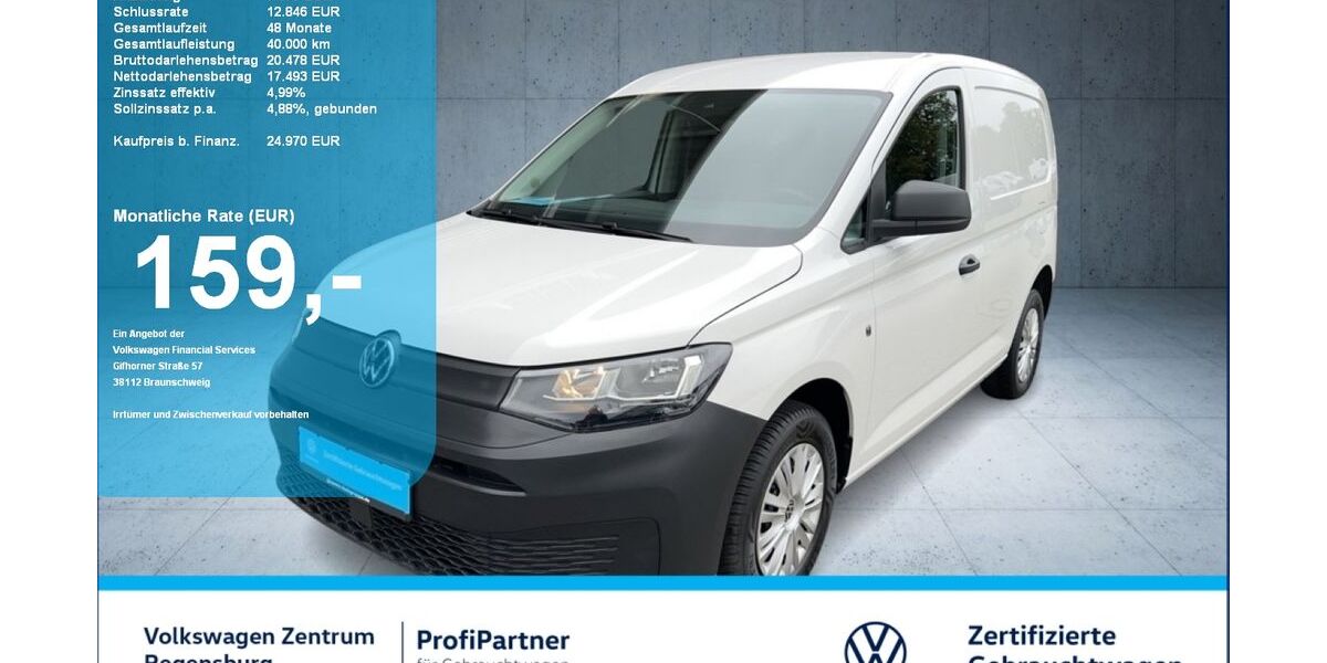 VW Caddy 19.700 km 24.970 &euro; Regensburg 93053
