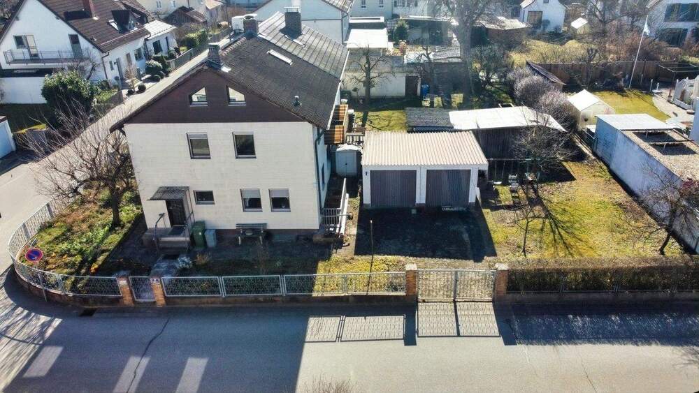 Doppelhaushälfte Regensburg Kumpfmühl-Ziegetsdorf-Neuprüll - 5 Zimmer, 120 m&sup2;, 599.000&euro; | Angebot:24557636