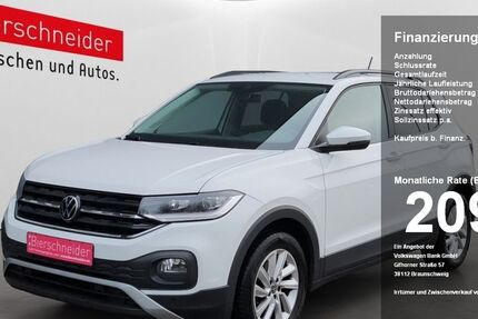 VW T-Cross 78.555 km 18.850 &euro; Regensburg 93055