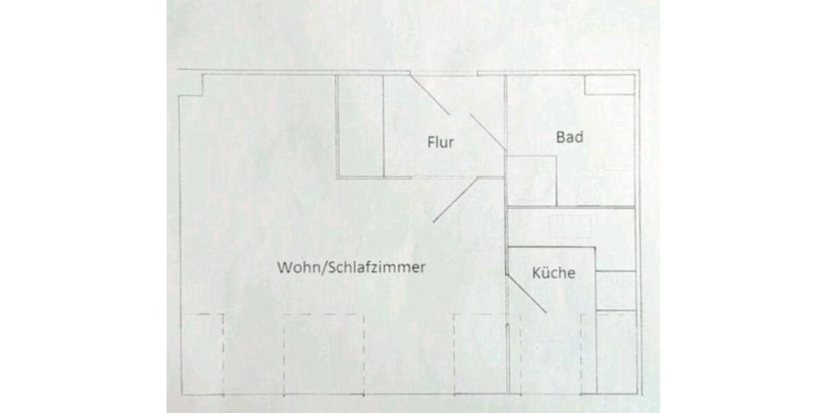 Maisonettenwohnung Burglengenfeld - 1 Zimmer, 38 m&sup2;, 145.900&euro; | Angebot:25783310