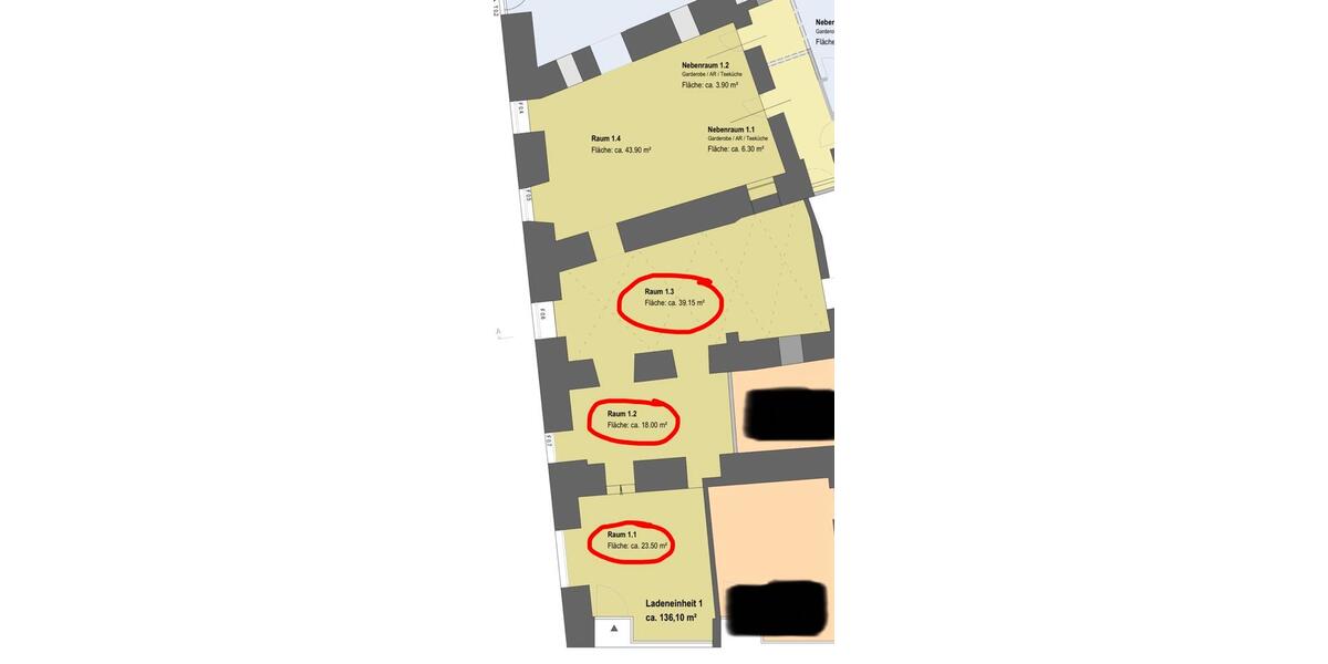 Gewerbeobjekt Regensburg Galgenberg - 1.650&euro; | Angebot:26577450