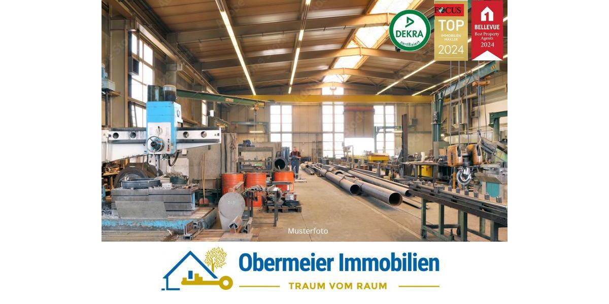 Gewerbeobjekt Neutraubling - 8&euro; | Angebot:19071821