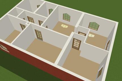 Schöne 4-Raum-Wohnung mit EBK und Balkon in Lappersdorf zu Miete 4 zimmer