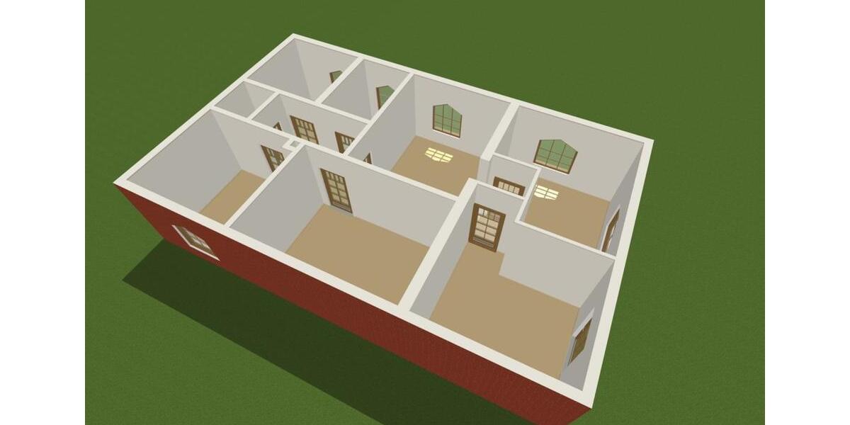 Schöne 4-Raum-Wohnung mit EBK und Balkon in Lappersdorf zu Miete 4 zimmer