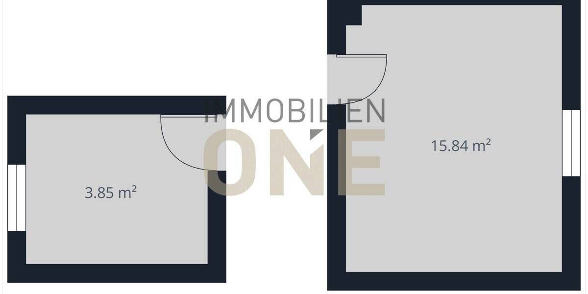 Etagenwohnung Schierling - 2 Zimmer, 52 m&sup2;, 170.000&euro; | Angebot:26244774