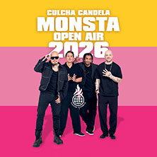 Culcha Candela - Monsta Open Air 26.06.2026 Steinbruch-Arena Zementwerk