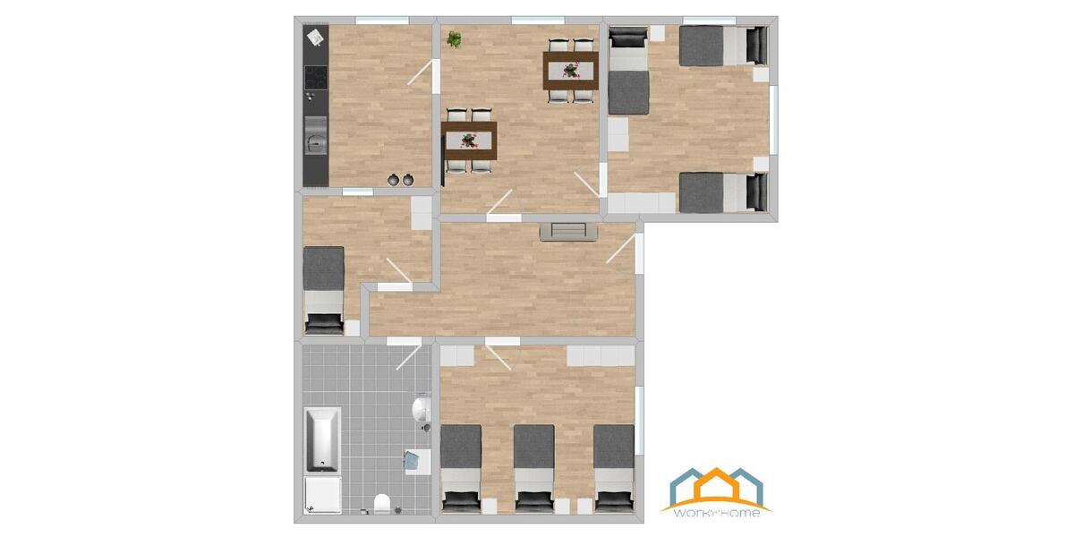 Ferienimmobilie Regensburg Brandlberg - 20&euro; | Angebot:12920126