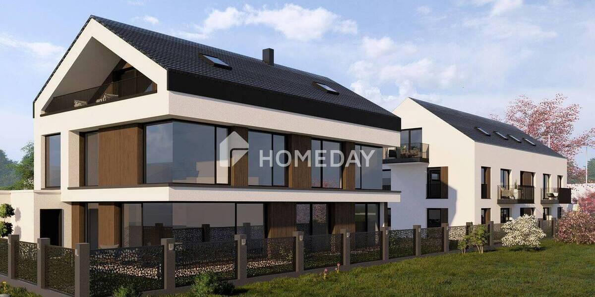 Etagenwohnung Mintraching (Wohnung A) Mangolding - 3 Zimmer, 91 m&sup2;, 398.000&euro; | Angebot:26686069