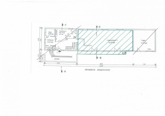 Ab sofort: Ca.143 m² reine Lagerfläche in einem ehemaligen Lagerhaus mit Laderampe! zimmer