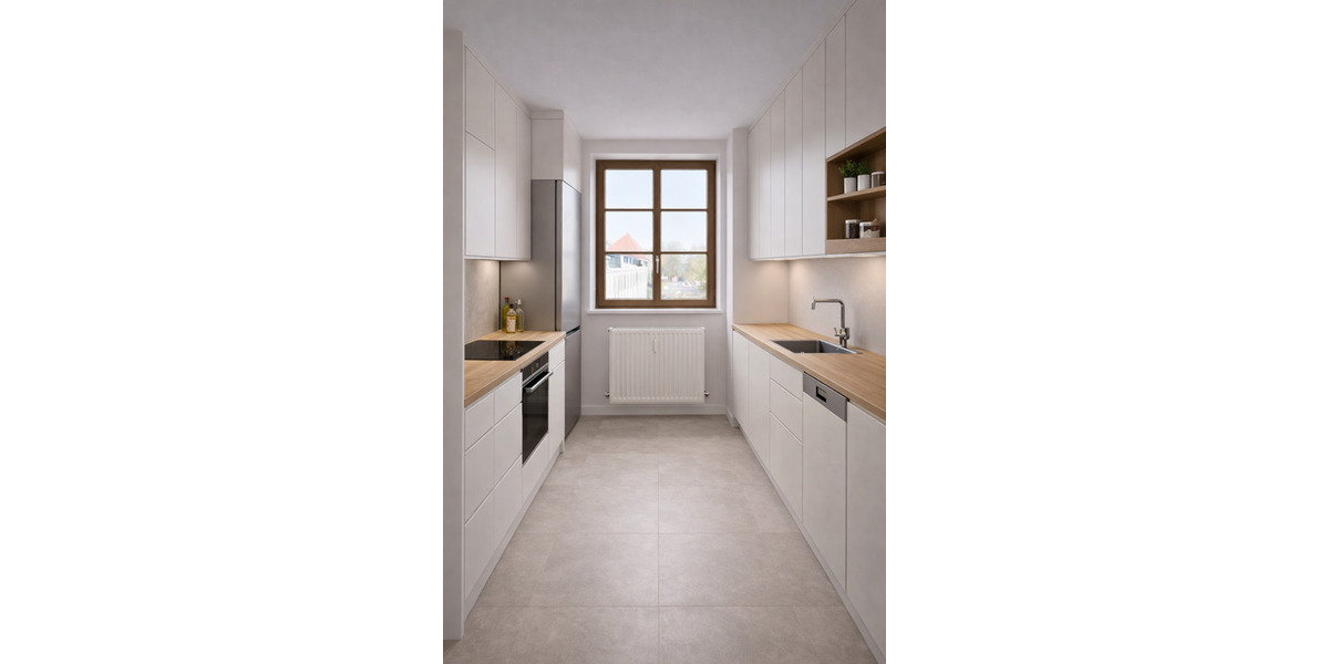 Etagenwohnung Regensburg Innenstadt - 2 Zimmer, 47 m&sup2;, 1.030&euro; | Angebot:26155214