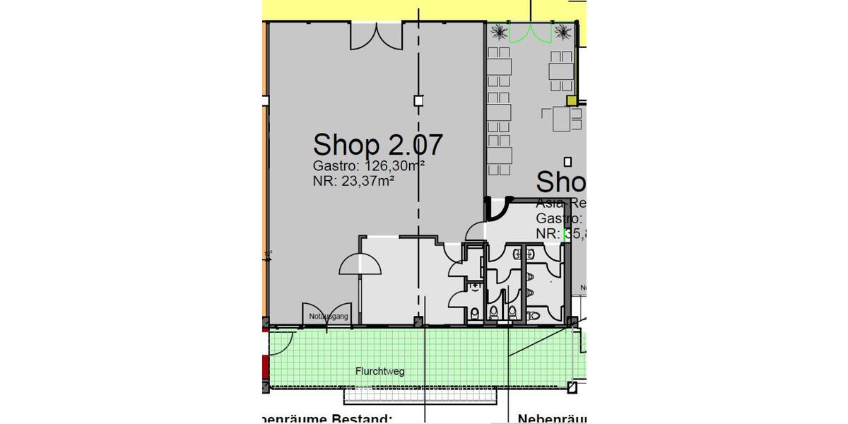 VL3846a Provisionsfreie moderne Laden- oder Praxisflächen ca. 15 km westlich von Regensburg zimmer