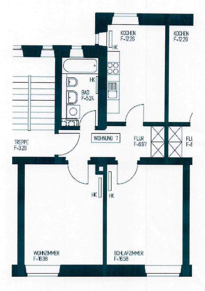 Wohnung zum Mieten in Regensburg 700 € 56.26 m²
