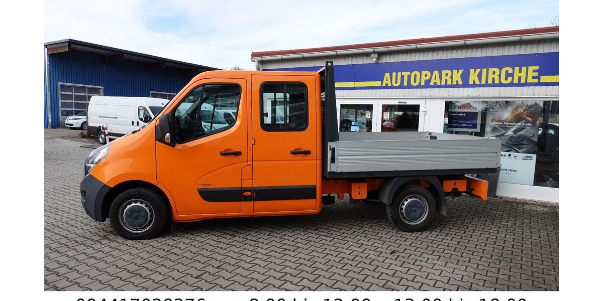 Opel Movano 31.200 km 22.500 &euro; Kelheim 93309