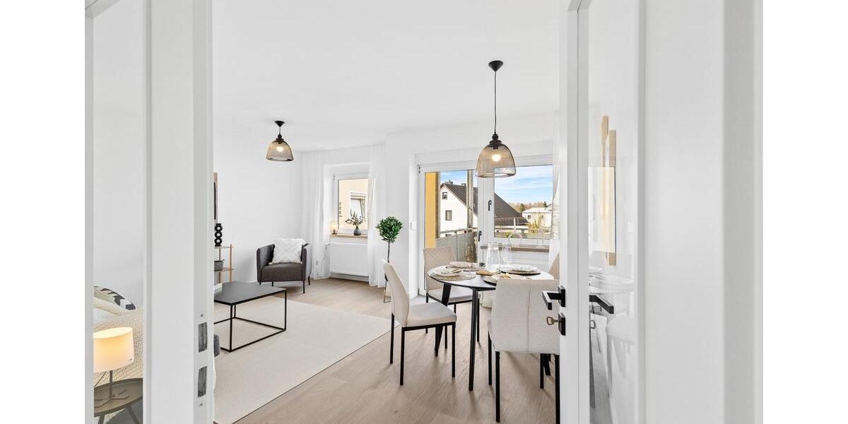 Etagenwohnung Regensburg Ganghofersiedlung - 3 Zimmer, 76 m&sup2;, 229.000&euro; | Angebot:26823783