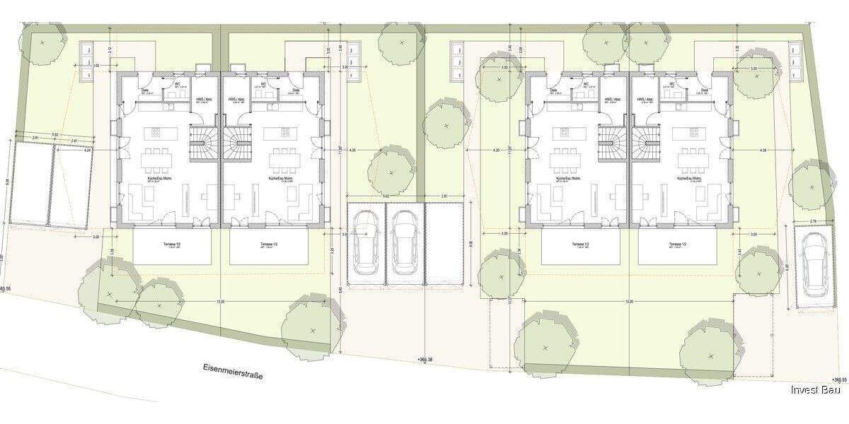 Doppelhaushälfte Abensberg - 5 Zimmer, 139 m&sup2;, 599.000&euro; | Angebot:25739844