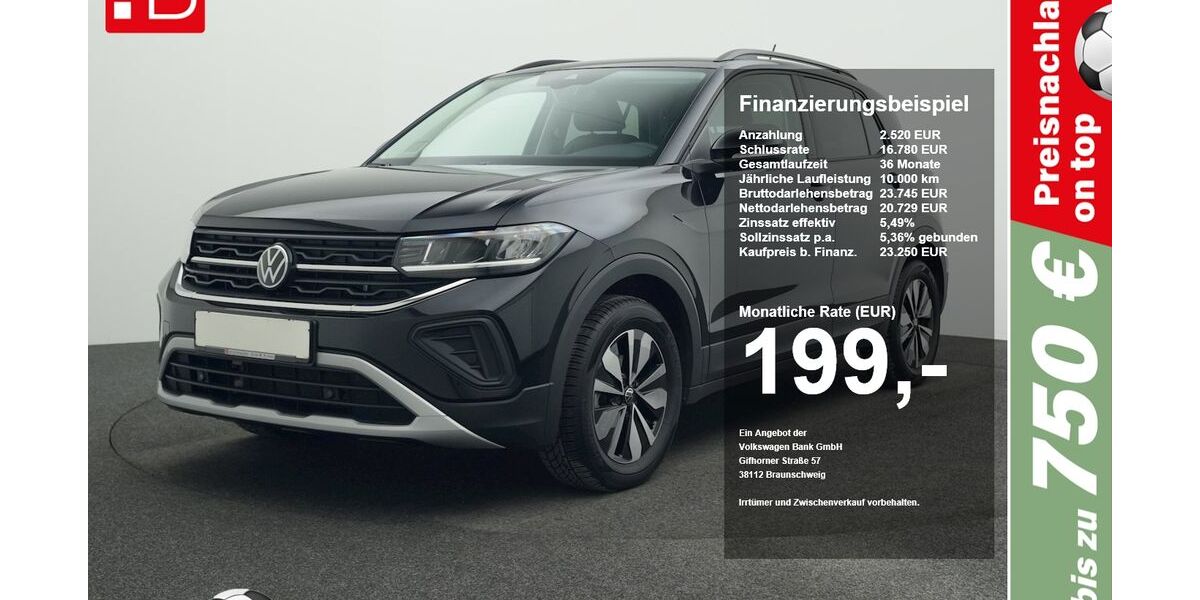 VW T-Cross 23.425 km 22.950 &euro; Regensburg 93055
