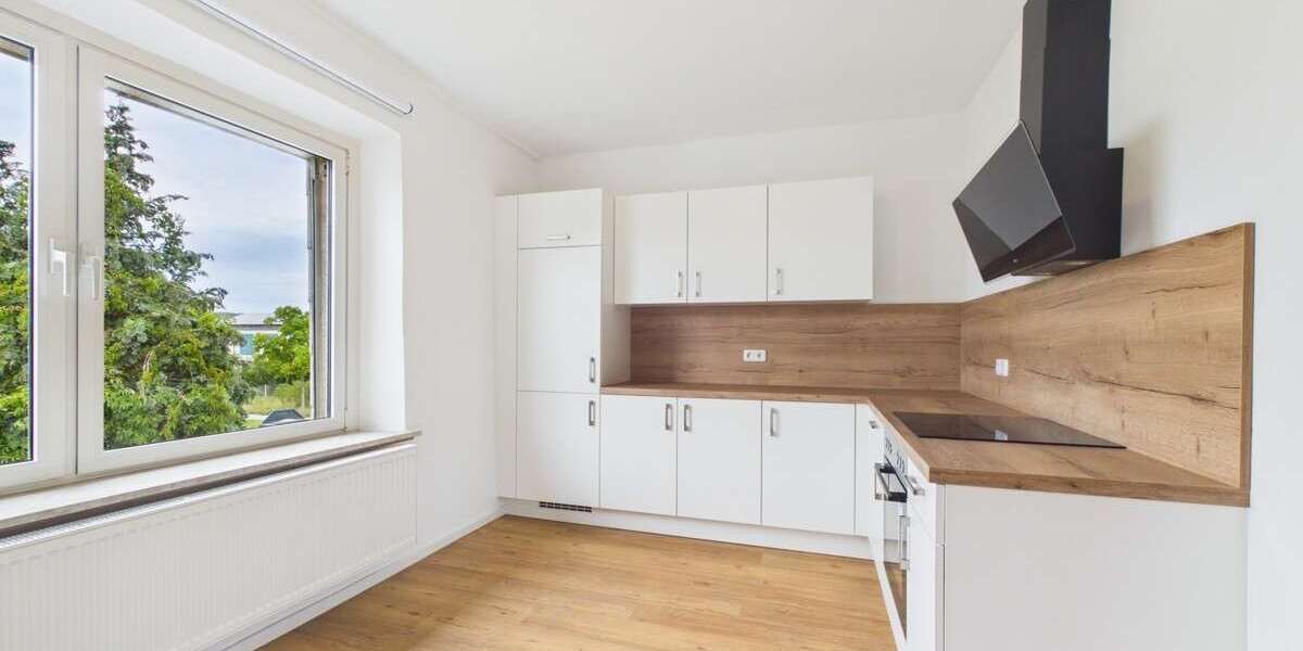 Etagenwohnung Regensburg Das Dörnberg - 3 Zimmer, 82 m&sup2;, 1.200&euro; | Angebot:27298223