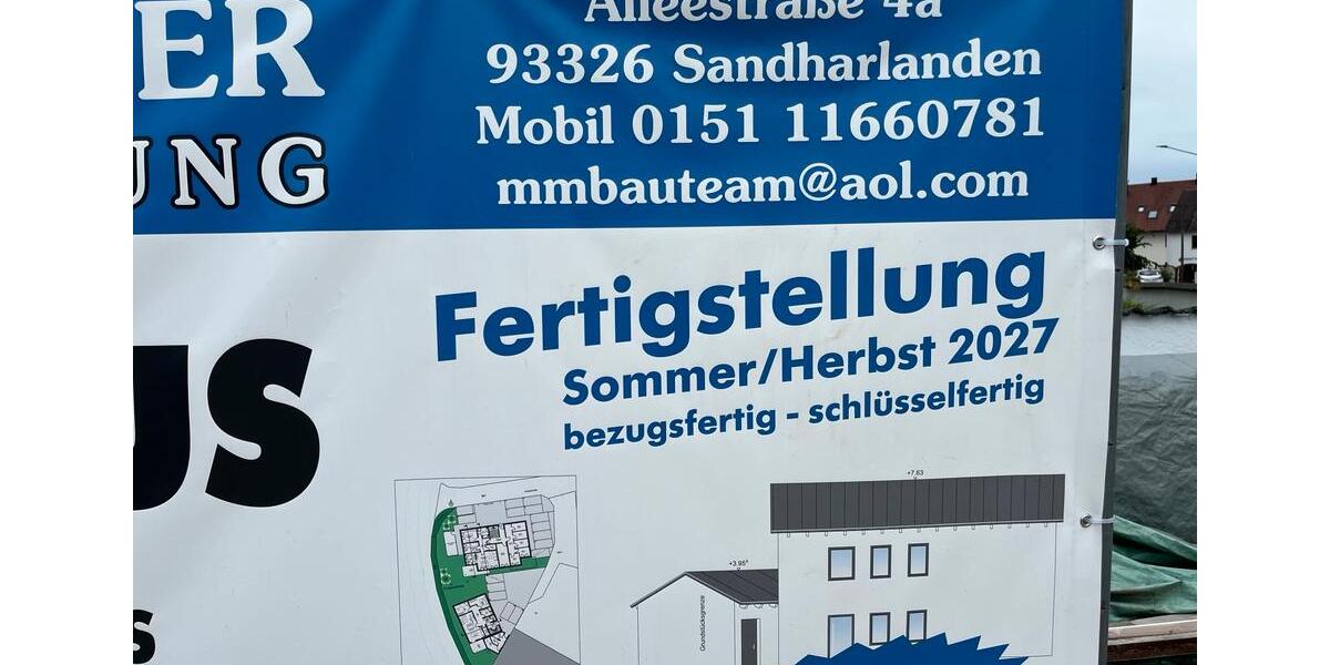 Erdgeschoßwohnung Abensberg - 1 Zimmer, 95 m&sup2;, 410.000&euro; | Angebot:26858197