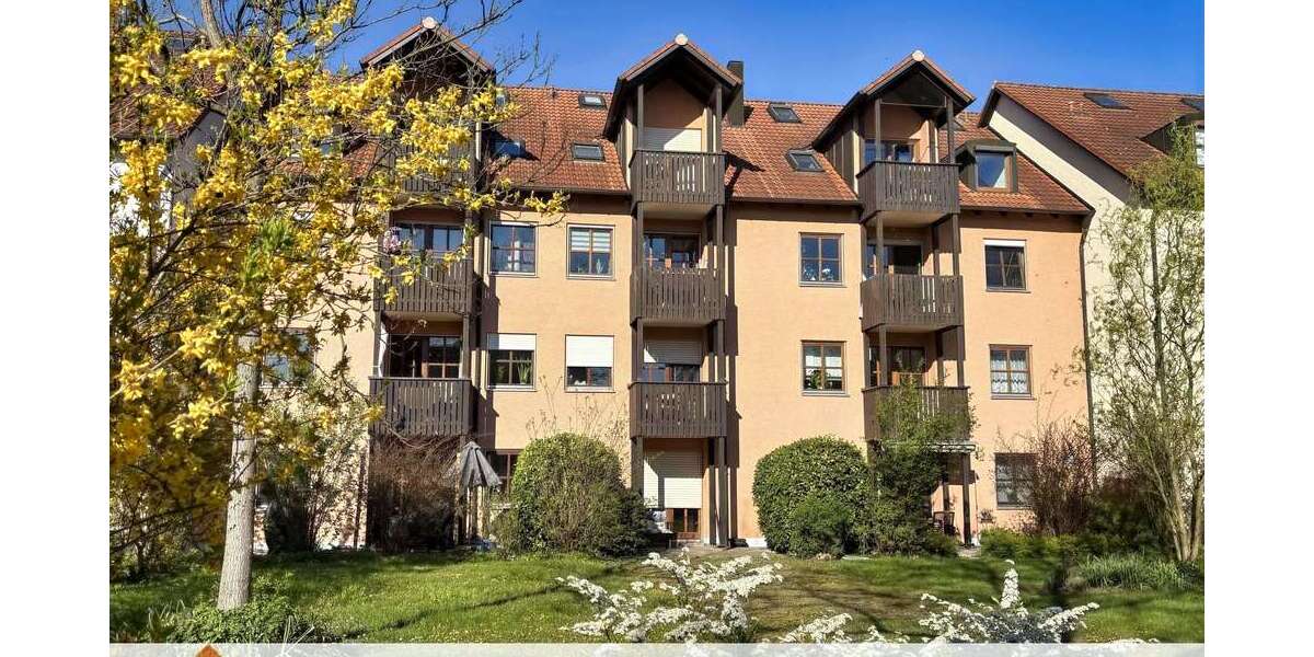 Etagenwohnung Regenstauf - 4 Zimmer, 91 m&sup2;, 299.000&euro; | Angebot:26211579