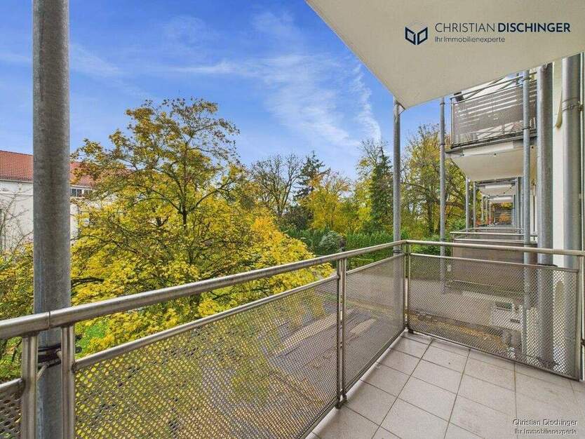 Wohnen in Universitätsnähe - gepflegte Wohnung mit Balkon 3 zimmer