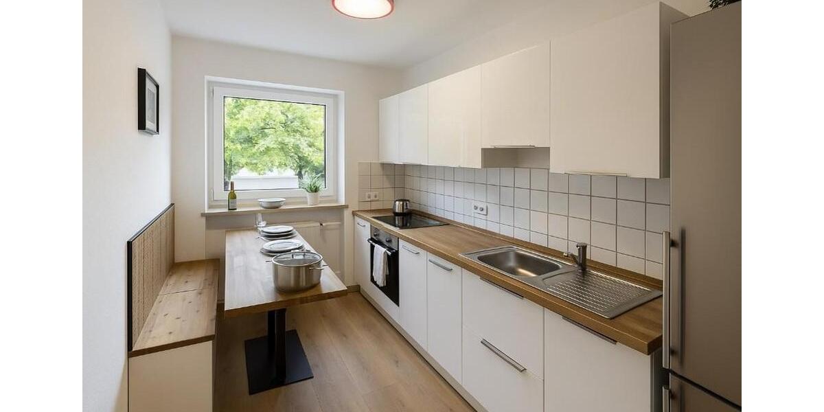 WG möbliert, 4-Schlafzimmer Uni-Nähe, Zentral, Arcaden, frisch renoviert 4 zimmer