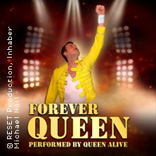 Forever Queen performed by Queen Alive 22.10.2026 Tangrintel-Halle