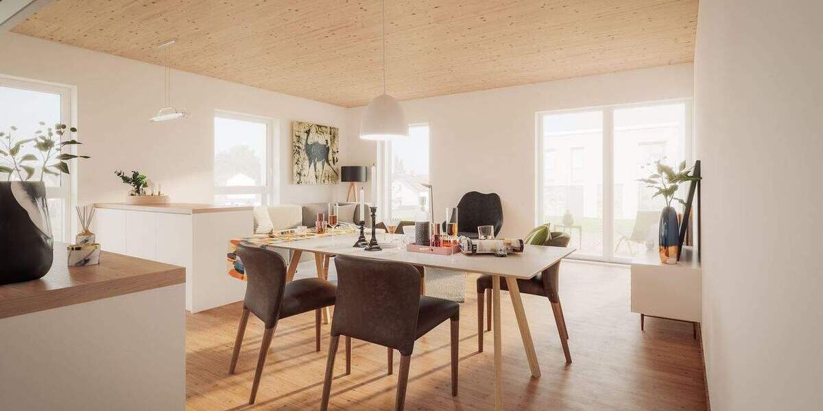 Etagenwohnung Pentling Großberg - 4 Zimmer, 101 m&sup2;, 638.250&euro; | Angebot:25835127