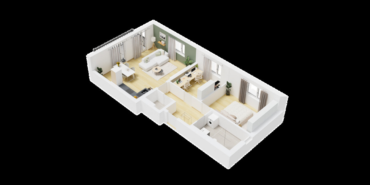 Etagenwohnung Bernhardswald - 3 Zimmer, 90 m&sup2;, 435.800&euro; | Angebot:25747528