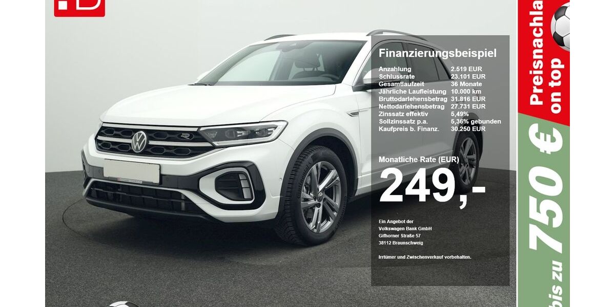 VW T-Roc 17.605 km 28.250 &euro; Regensburg 93055