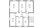 Etagenwohnung Regensburg Ganghofersiedlung - 4 Zimmer, 64 m&sup2;, 450&euro; | Angebot:26407150