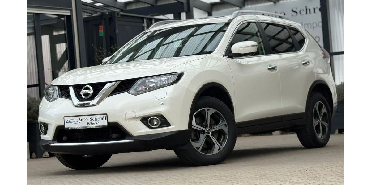 Nissan X-Trail 54.200 km 18.480 &euro; Pollenried 93152