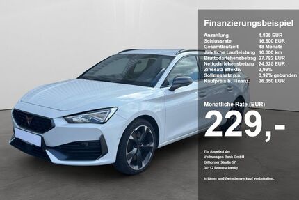 Cupra Leon 45.095 km 24.890 &euro; Regensburg 93055