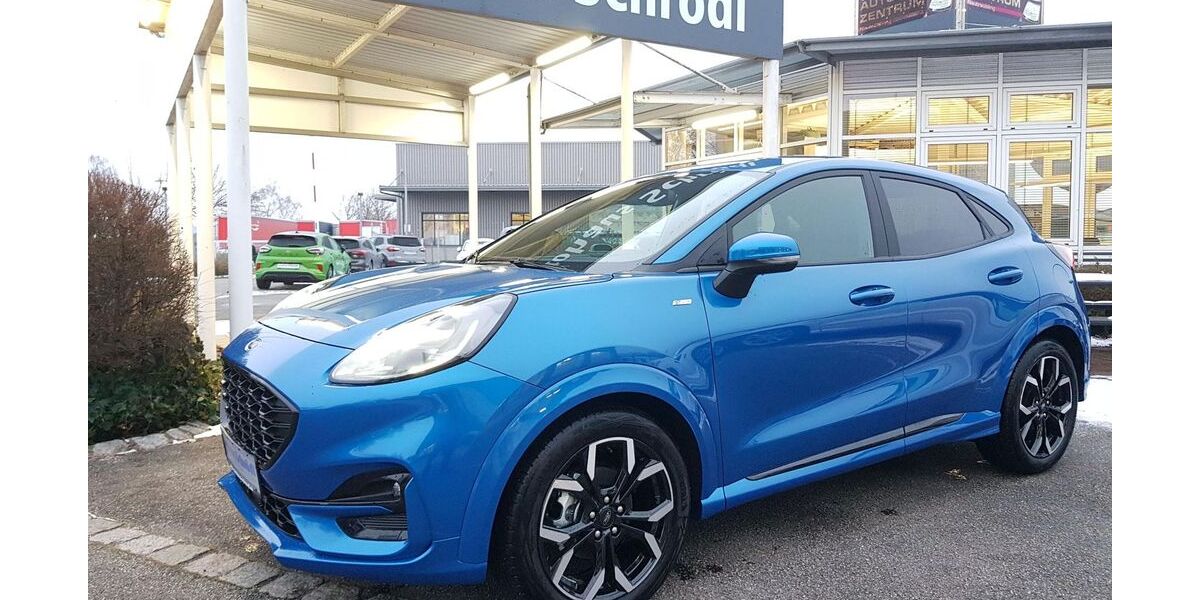 Ford Puma 25.000 km 18.500 &euro; Schönhofen und Neutraubling 93152