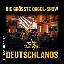 Starlights Live - Kult-Tour 2025 - Die größte Orgel-Show Deutschlands Brünn