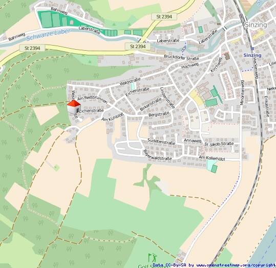 Etagenwohnung Sinzing - 2 Zimmer, 73 m&sup2;, 1.130&euro; | Angebot:26730721