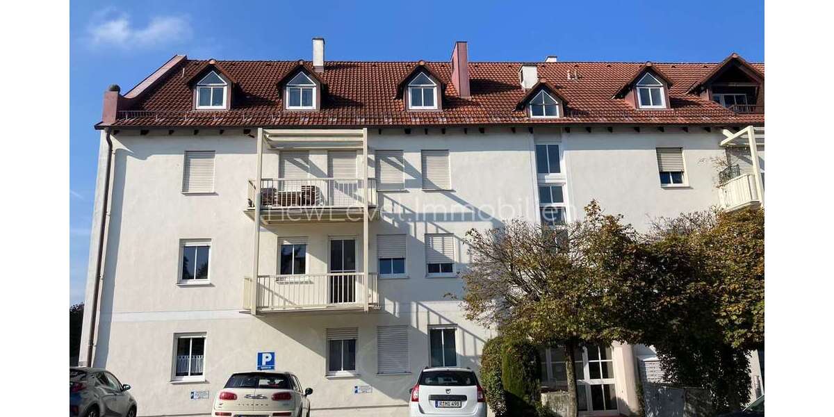 Etagenwohnung Regensburg Ganghofersiedlung - 2 Zimmer, 55 m&sup2;, 319.000&euro; | Angebot:24841247