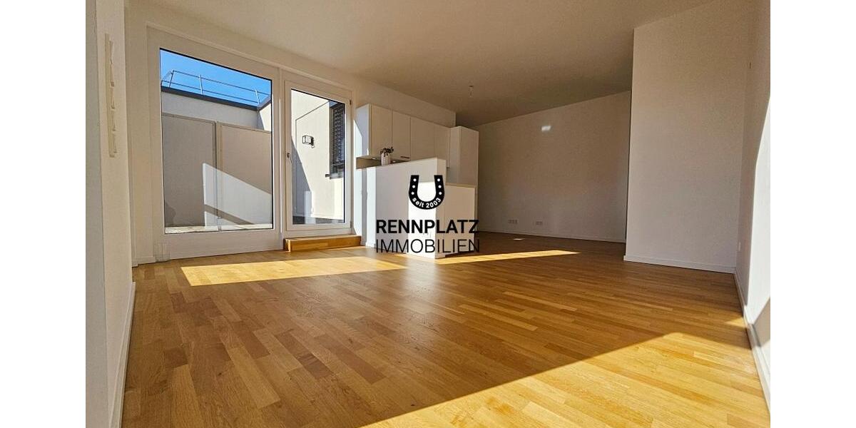 WE182 | Großzügige 2-Zimmer-Wohnung mit EBK und zwei Balkone im Inneren Westen. Frei ab 01.01. zimmer