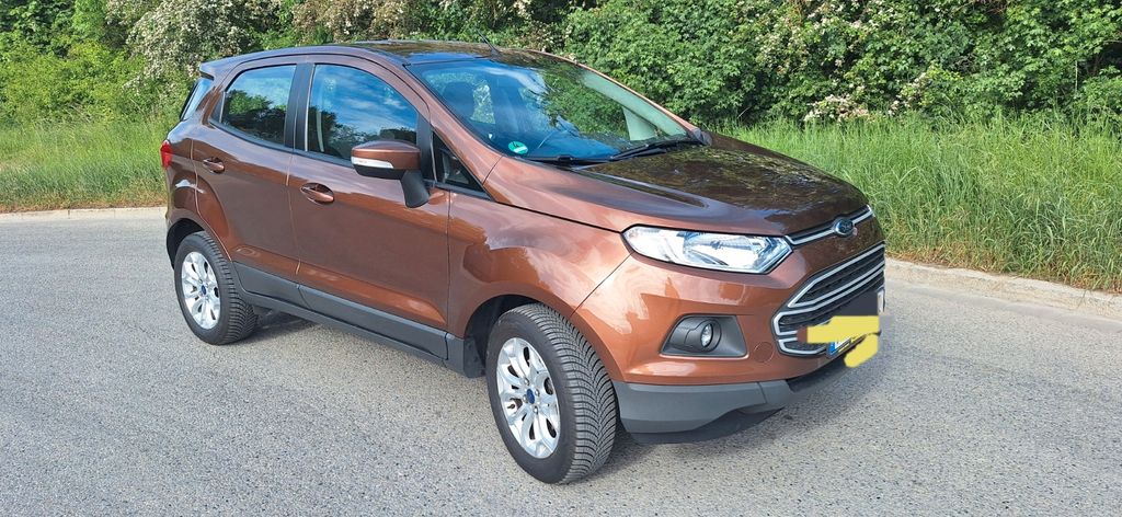 Ford EcoSport 61.000 km 10.900 &euro; Regensburg 93057