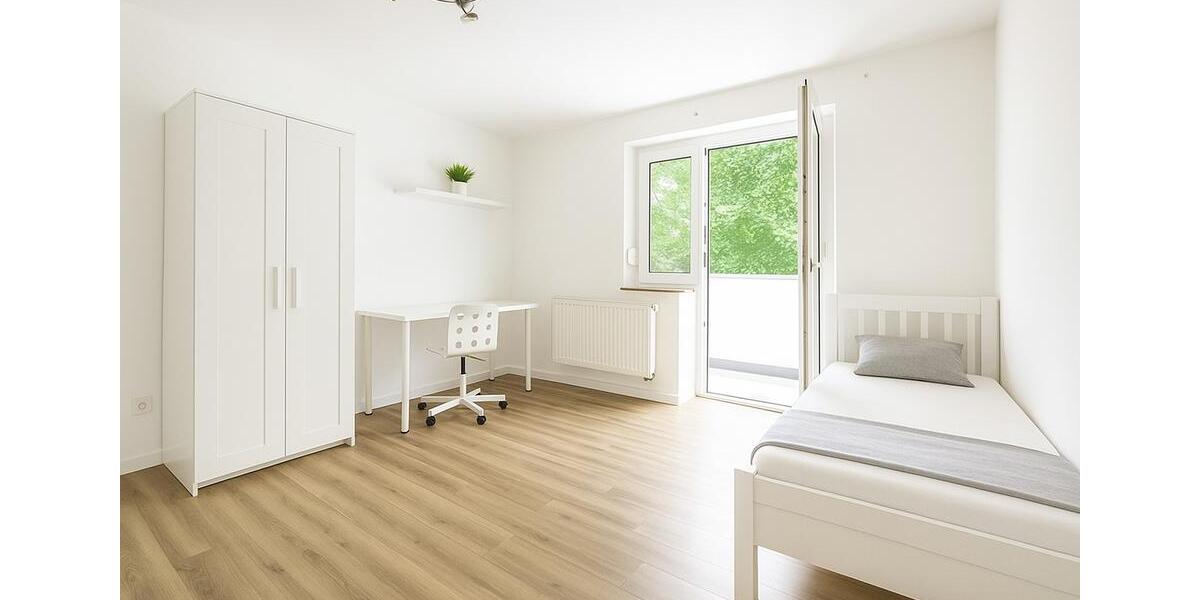 WG möbliert, 4-Schlafzimmer Uni-Nähe, Zentral, Arcaden, frisch renoviert 4 zimmer