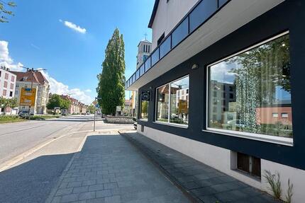 Top sichtbare Gewerbefläche+ Lager + Stellplätze – keine Gastro zimmer