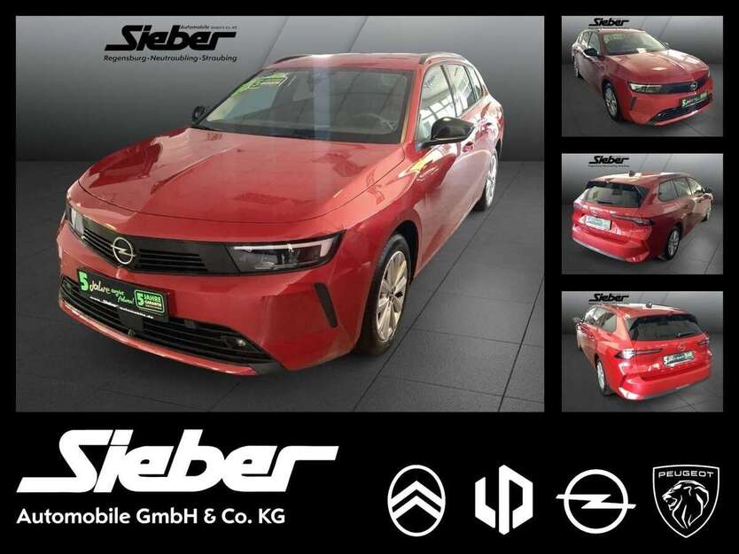 Opel Astra 32.172 km 16.990 € Regensburg 93059
