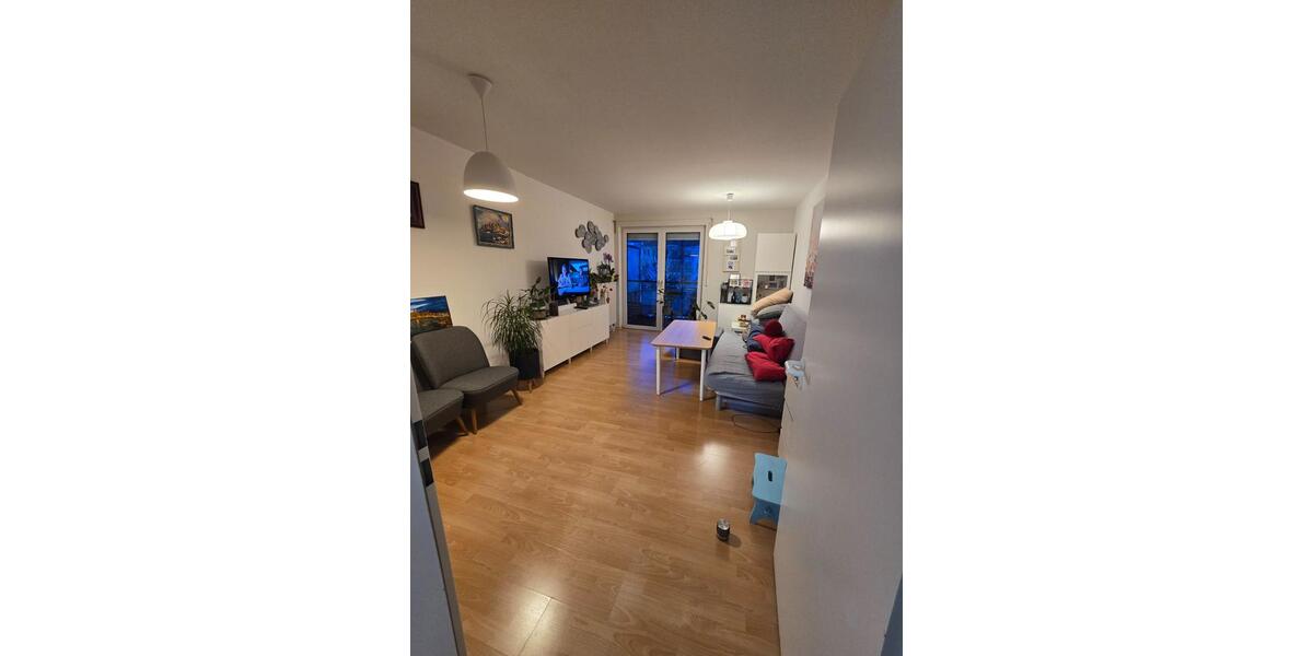 Etagenwohnung Regensburg Ganghofersiedlung - 2 Zimmer, 56 m&sup2;, 820&euro; | Angebot:25589293