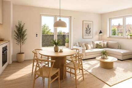 Wohnung Regensburg / Schwabelweis Schwabelweis - 2 Zimmer, 62 m&sup2;, 1.050&euro; | Angebot:27432836