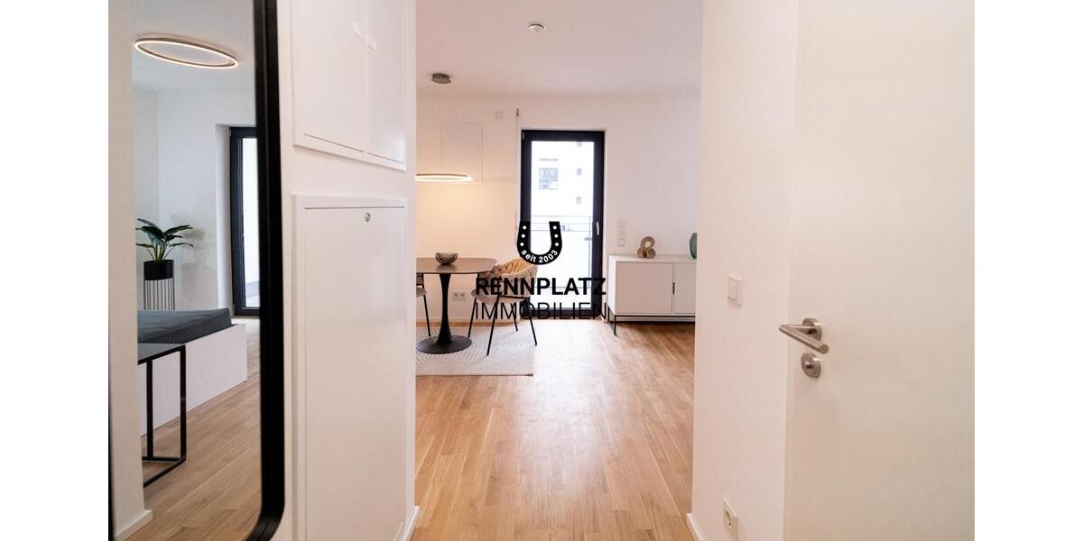 EG-13 | Exklusives Apartment mit Terrasse in Regensburg. Frei ab sofort. 1 zimmer